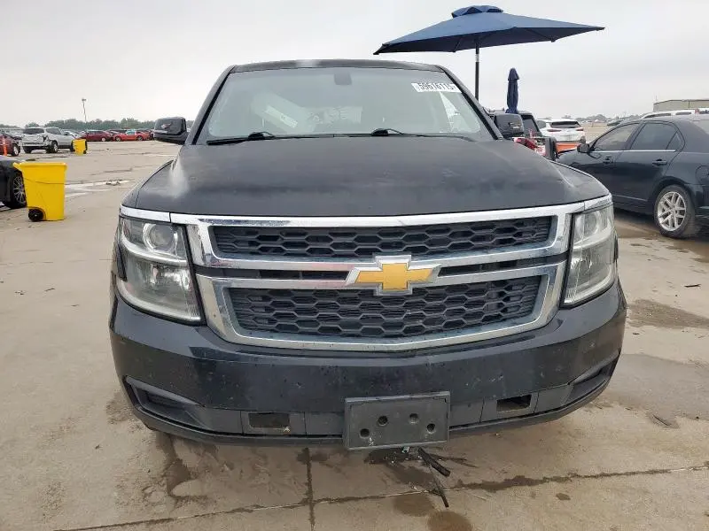 2016 CHEVROLET TAHOE POLICE  