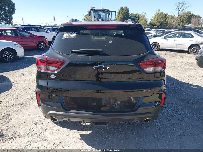2022 CHEVROLET TRAILBLAZER AWD RS