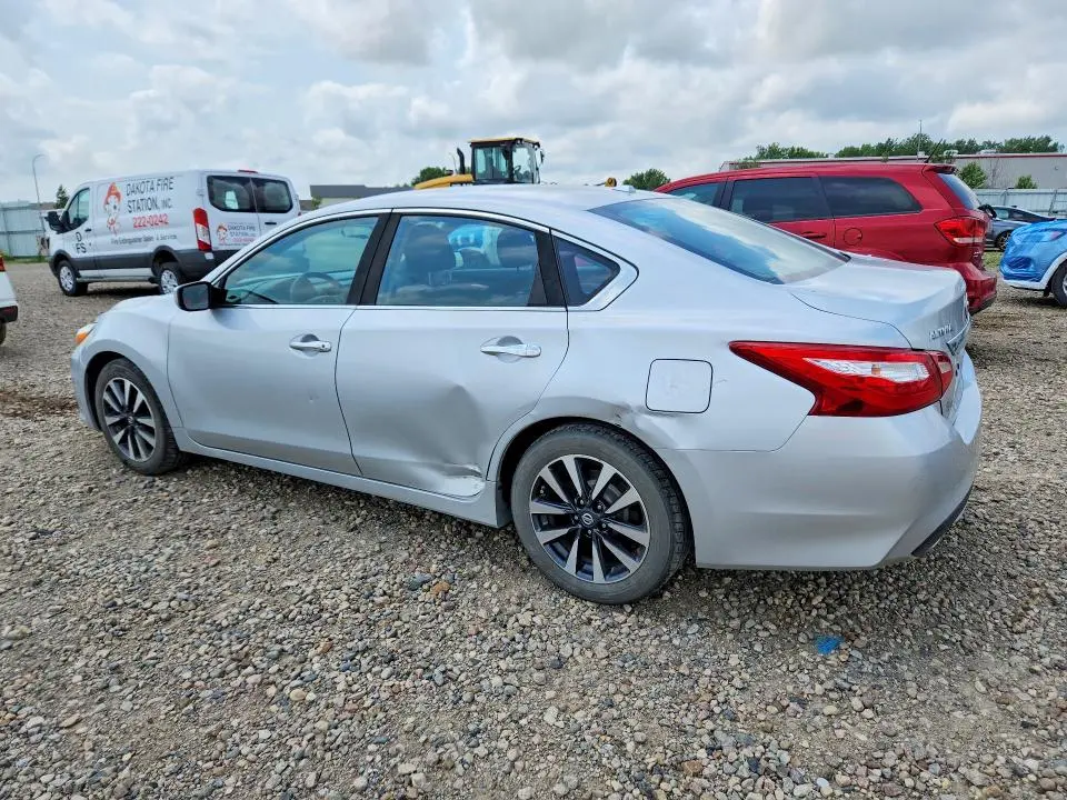 2017 NISSAN ALTIMA 2.5 SV  