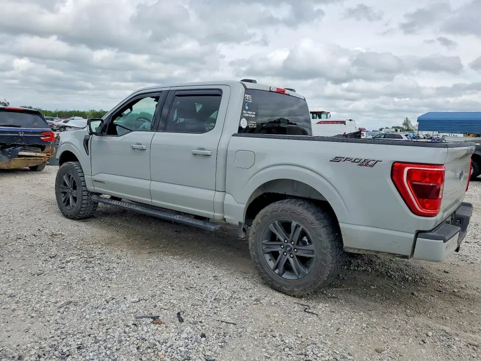 2023 FORD F150 SUPERCREW  
