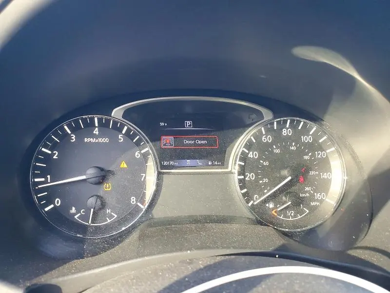 2017 NISSAN ALTIMA 2.5  