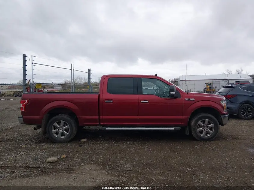 2019 FORD F-150 XLT