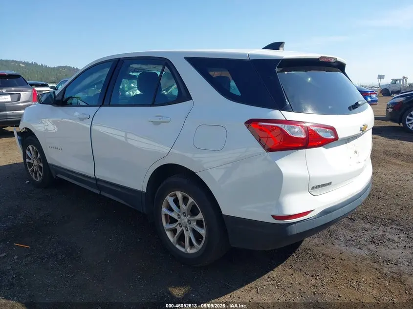 2019 CHEVROLET EQUINOX LS
