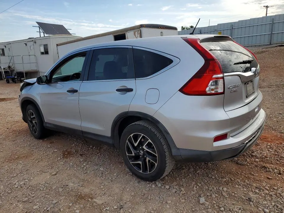 2016 HONDA CR-V SE  