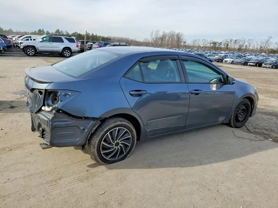 2015 TOYOTA COROLLA S  