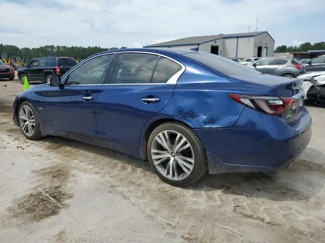 2018 INFINITI Q50 LUXE  
