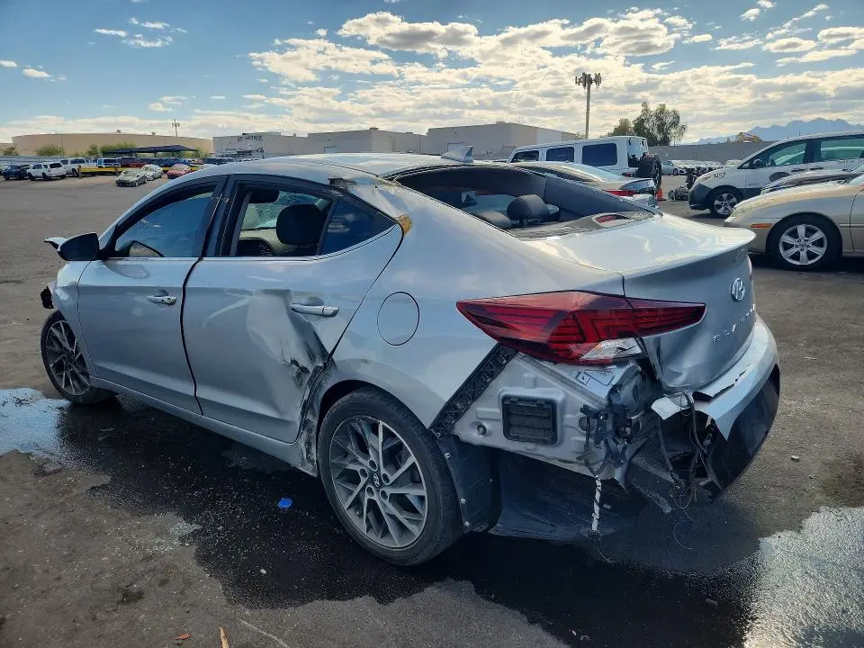2020 HYUNDAI ELANTRA LIMITED  
