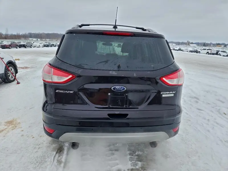 2013 FORD ESCAPE TITANIUM  