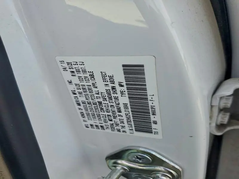 2015 ACURA RDX TECHNOLOGY  