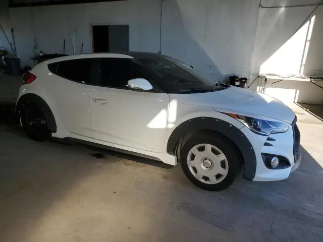 2016 HYUNDAI VELOSTER TURBO  