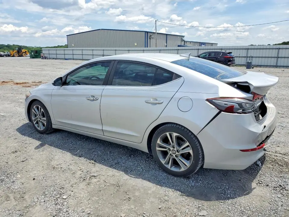 2017 HYUNDAI ELANTRA LIMITED  