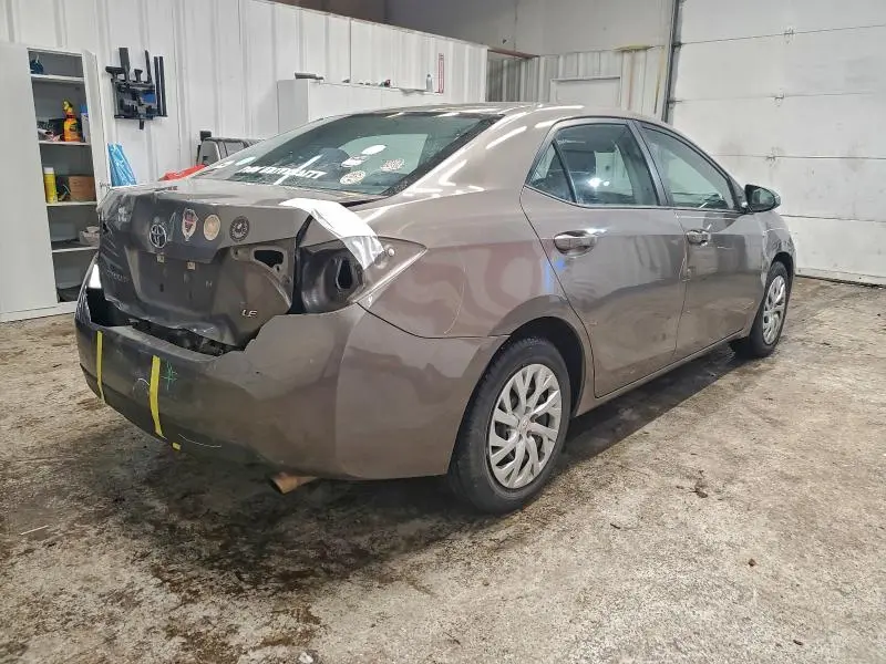2018 TOYOTA COROLLA L  