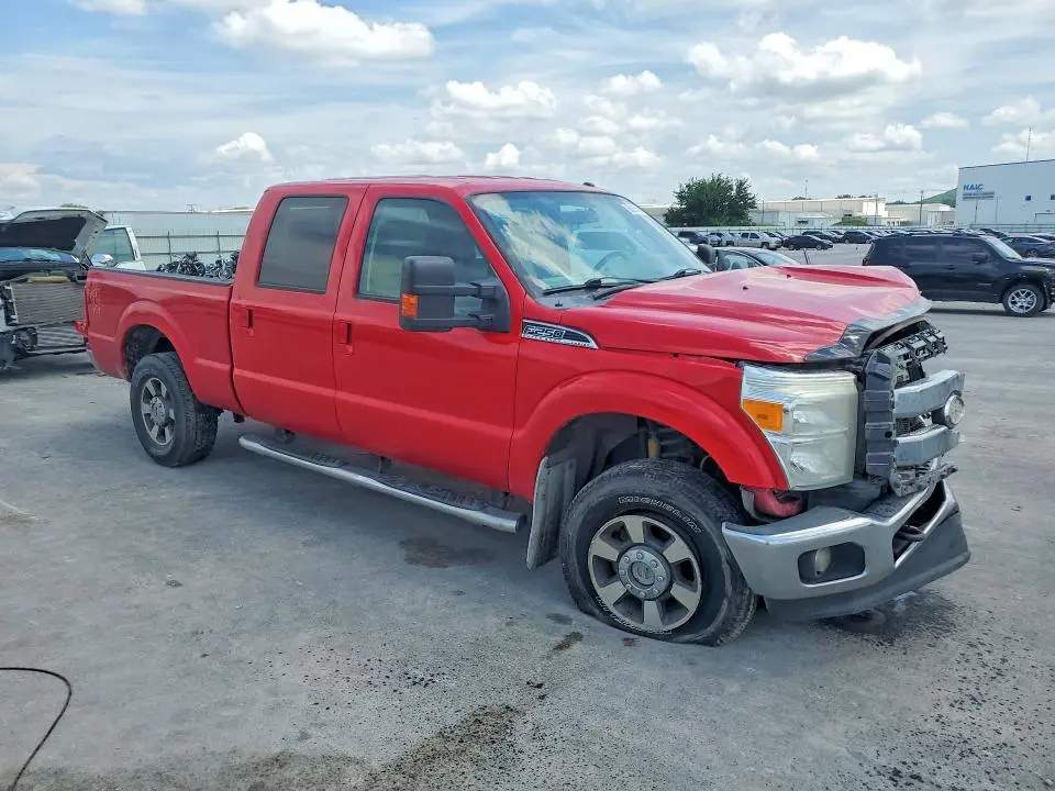 2012 FORD F250 SUPER DUTY  