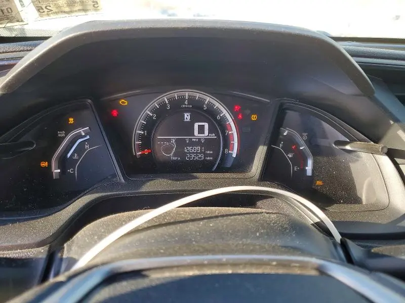 2017 HONDA CIVIC SPORT  