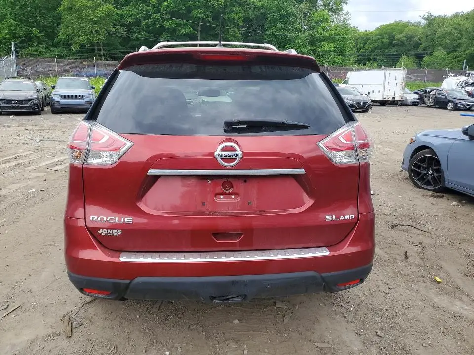 2016 NISSAN ROGUE SL  