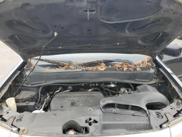 2011 HONDA PILOT EXLN  
