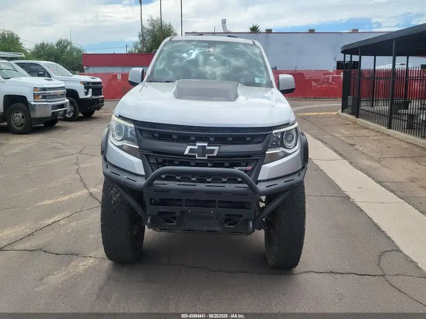 2018 CHEVROLET COLORADO ZR2