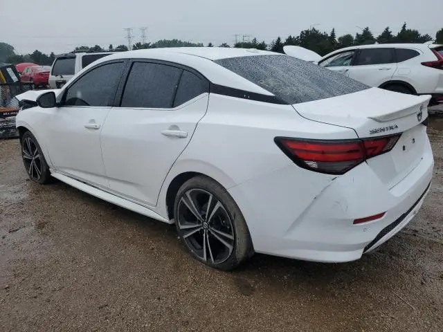 2021 NISSAN SENTRA SR  