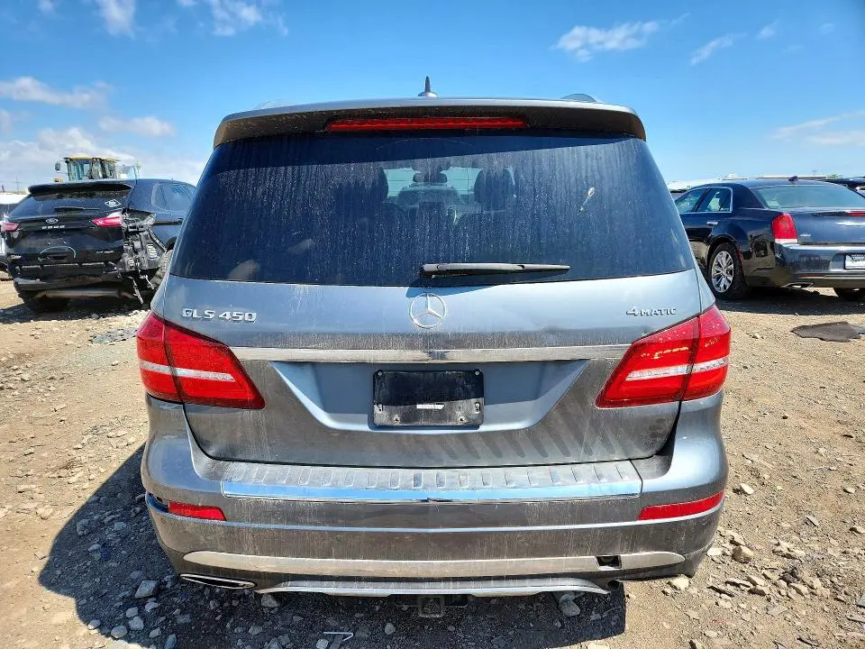 2017 MERCEDES-BENZ GLS 450 4MATIC  