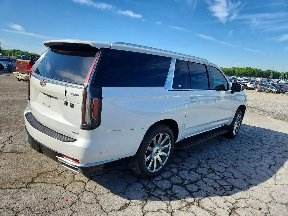 2021 CADILLAC ESCALADE ESV PREMIUM LUXURY PLATINUM  