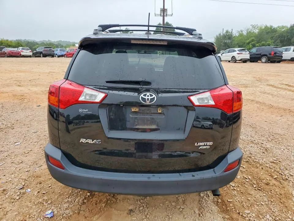 2015 TOYOTA RAV4 LIMITED  
