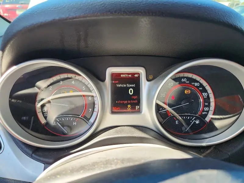 2016 DODGE JOURNEY SXT  