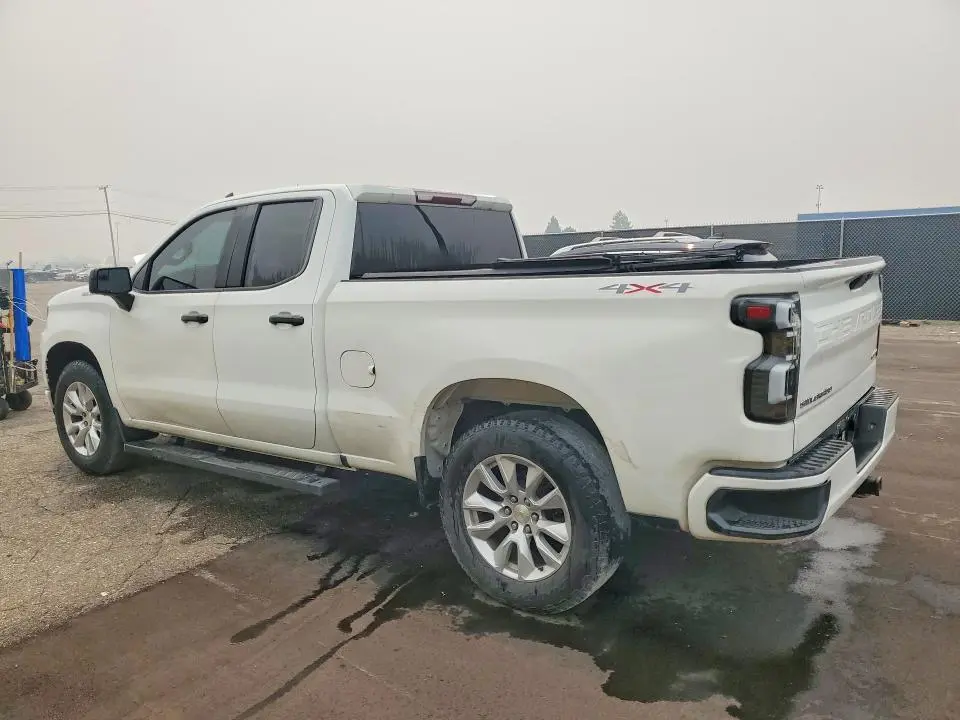 2021 CHEVROLET SILVERADO K1500 CUSTOM  