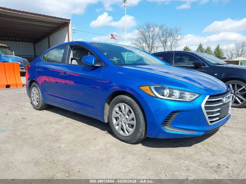 2017 HYUNDAI ELANTRA SE