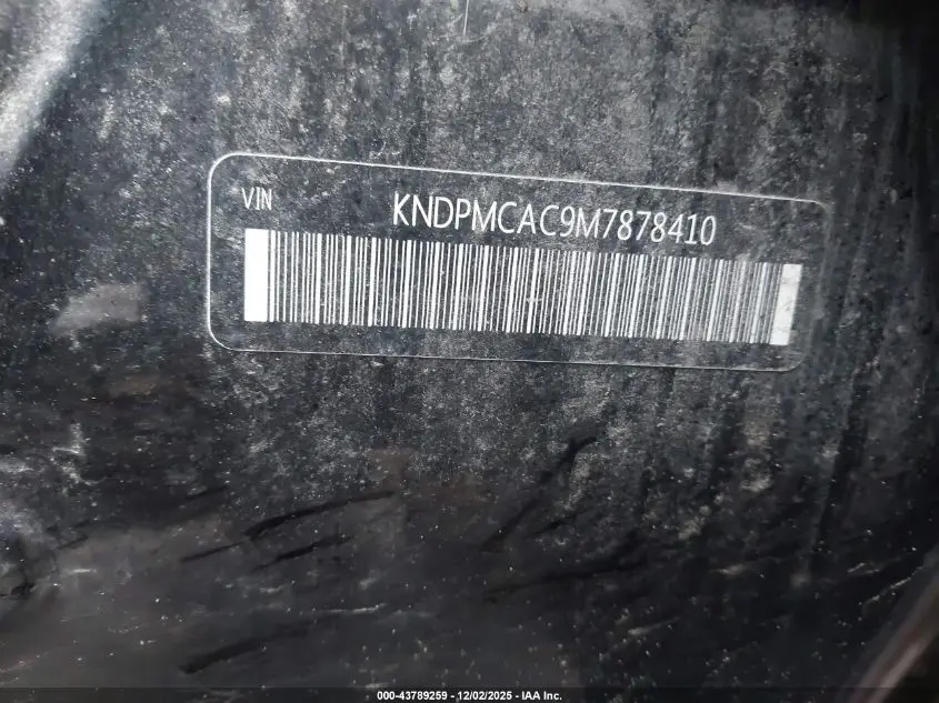 2021 KIA SPORTAGE LX