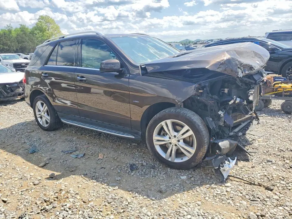 2012 MERCEDES-BENZ ML 350 BLUETEC  