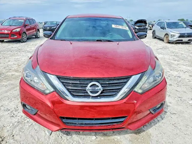 2017 NISSAN ALTIMA 2.5 SR  