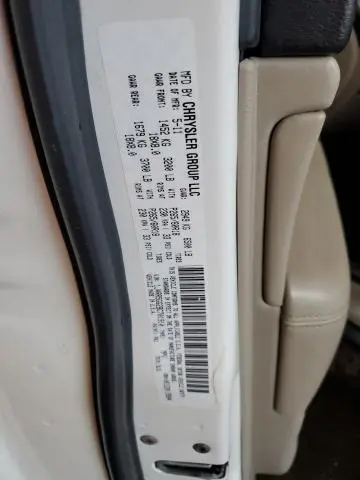 2011 JEEP GRAND CHEROKEE LIMITED  