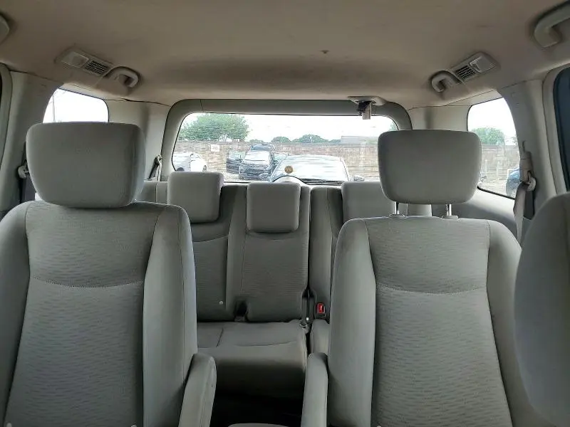 2016 NISSAN QUEST 3.5 S  