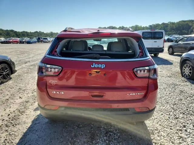 2021 JEEP COMPASS LIMITED  