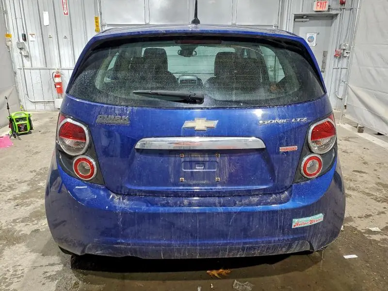 2013 CHEVROLET SONIC LTZ  