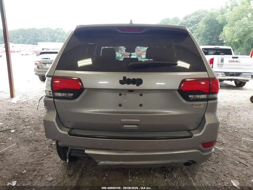 2018 JEEP GRAND CHEROKEE ALTITUDE 4X2