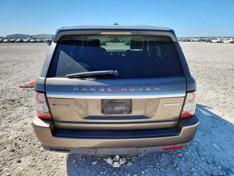 2013 LAND ROVER RANGE ROVER SPORT HSE LUXURY  