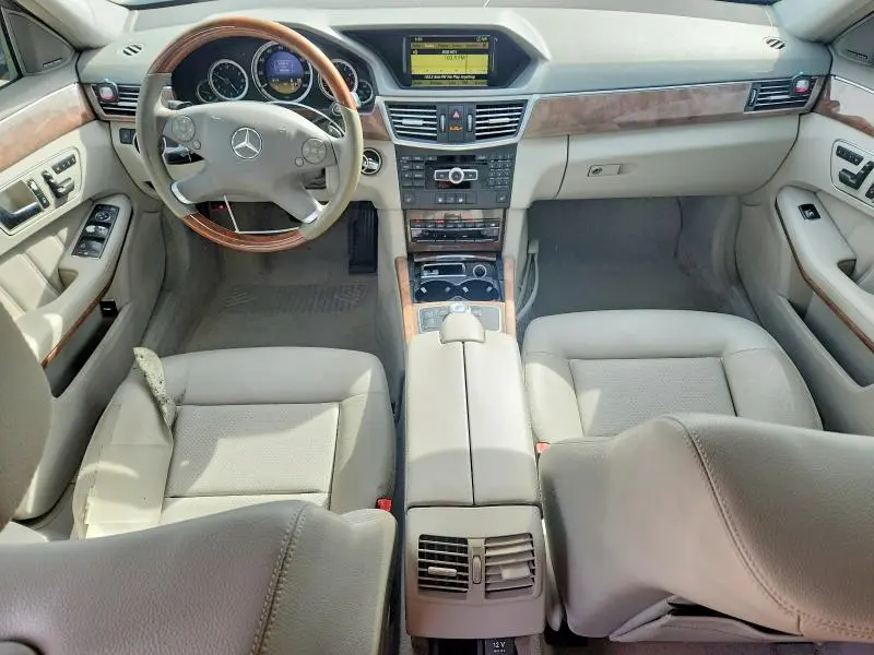 2012 MERCEDES-BENZ E 350  