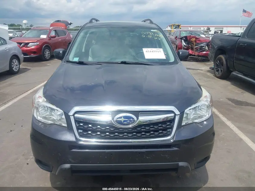 2016 SUBARU FORESTER 2.5I PREMIUM