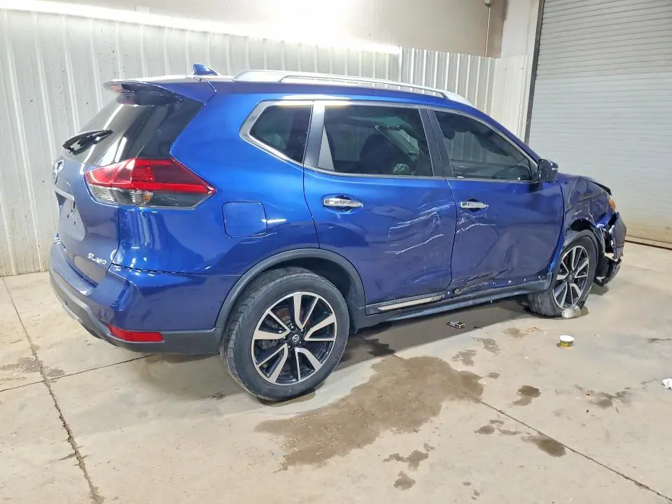 2019 NISSAN ROGUE SL  