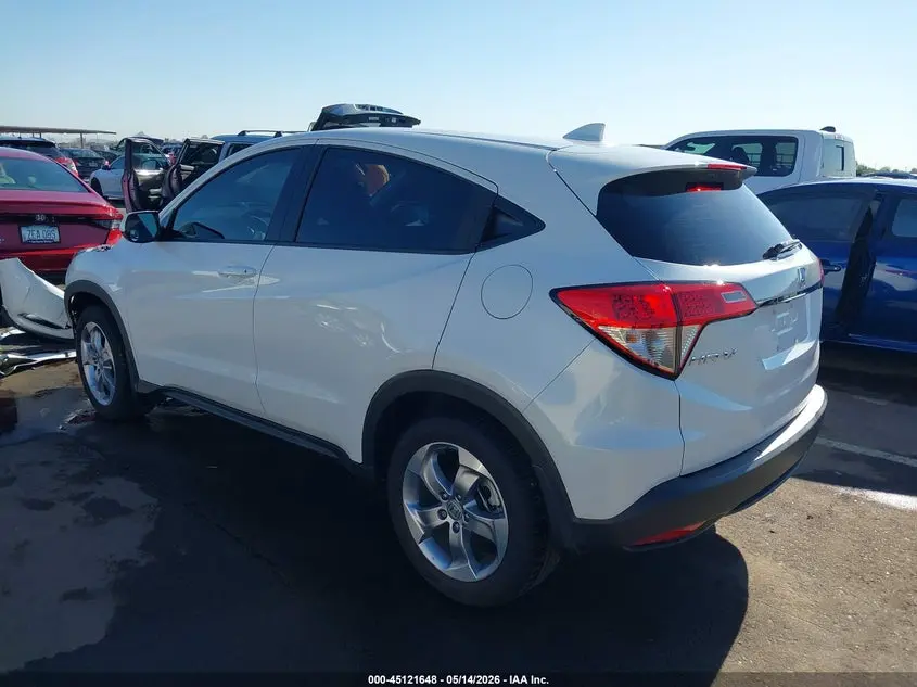 2022 HONDA HR-V 2WD LX