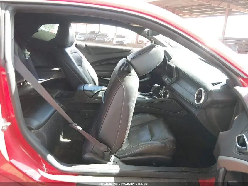 2016 CHEVROLET CAMARO 2LT