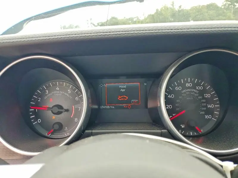 2019 FORD MUSTANG   
