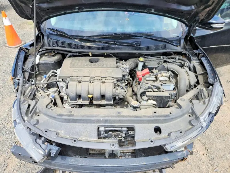 2017 NISSAN SENTRA SR  