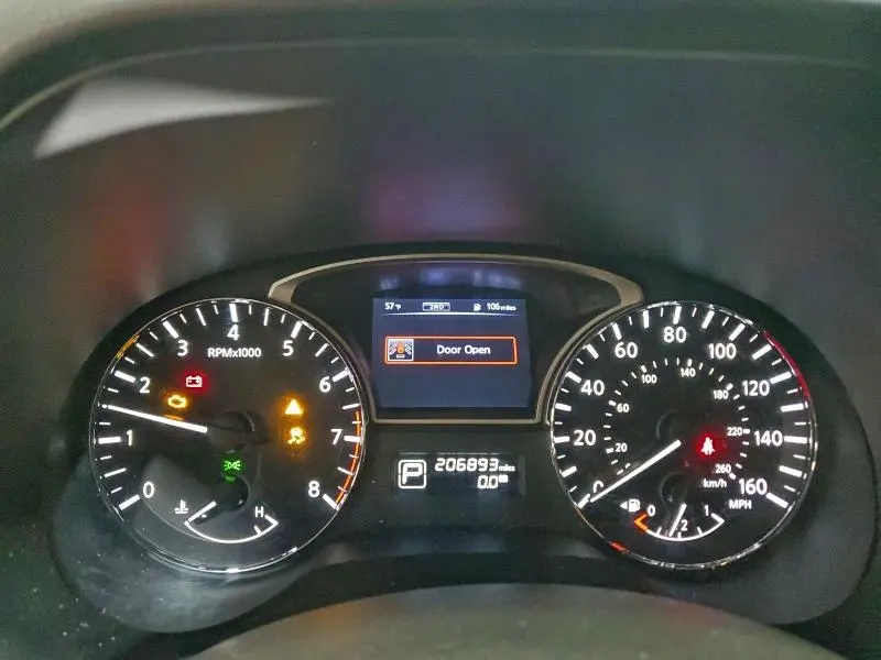 2015 NISSAN PATHFINDER S  