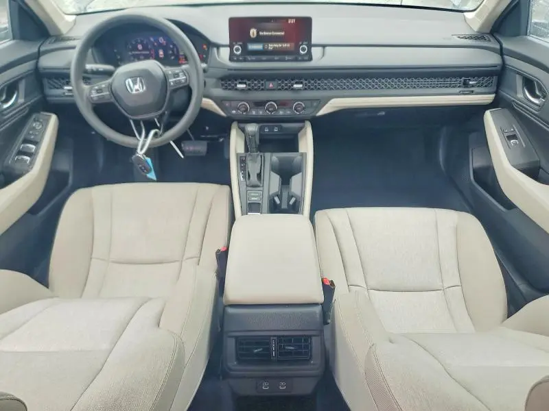 2025 HONDA ACCORD SE  