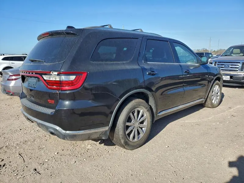 2014 DODGE DURANGO SXT  