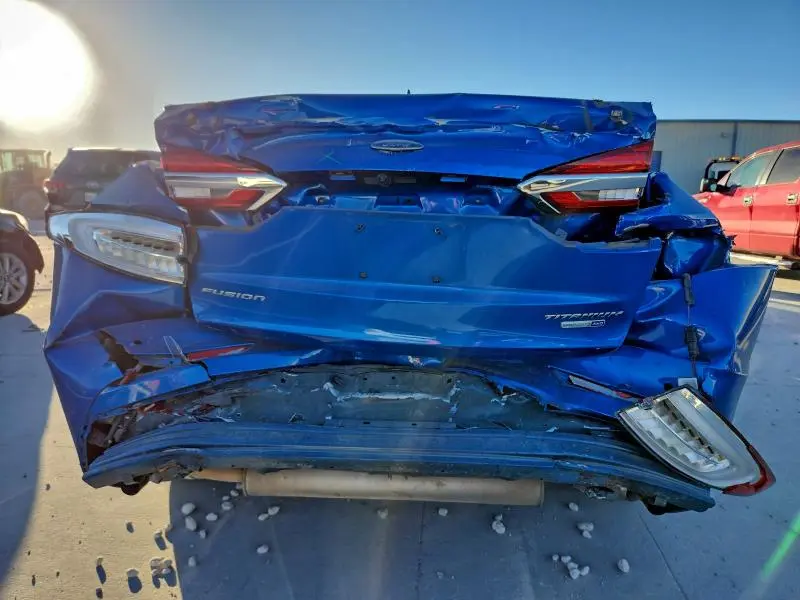 2020 FORD FUSION TITANIUM  