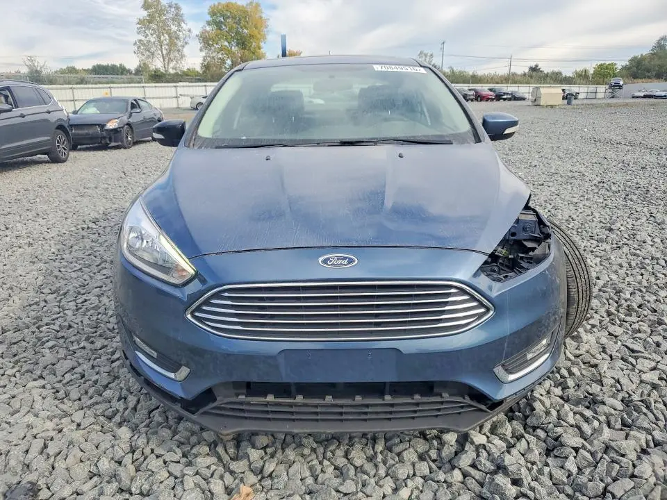 2018 FORD FOCUS TITANIUM  