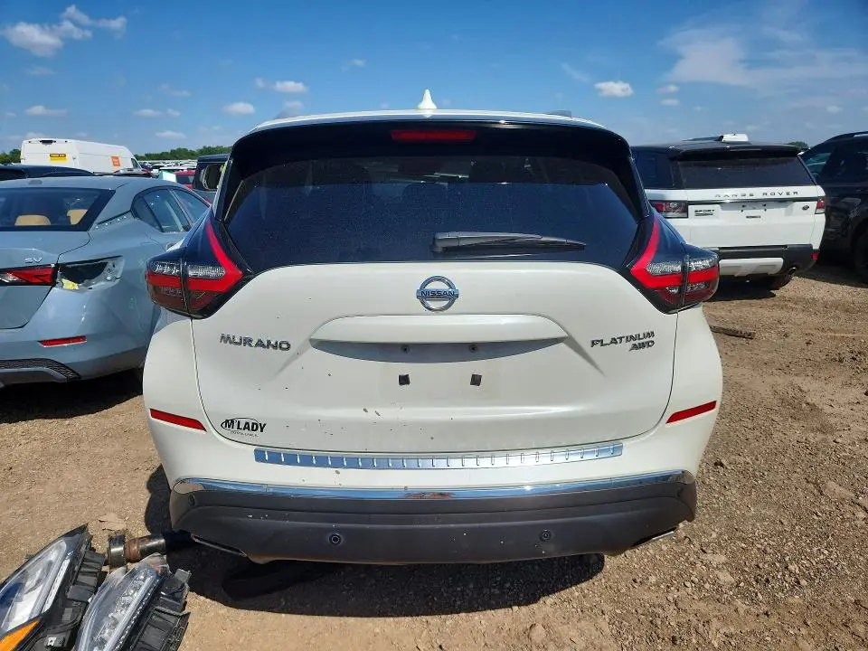 2020 NISSAN MURANO PLATINUM  